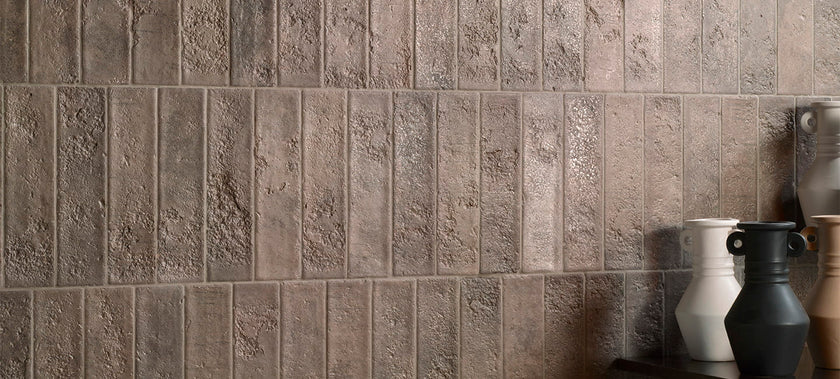 Carrelage Natucer Zion 6,2x25 BROWN