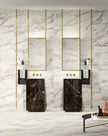 MARGRES LINEA ENDLESS CALACATTA GOLD 100x100 POLI