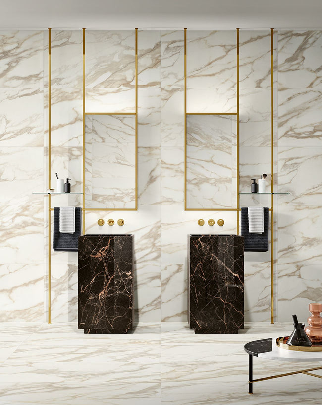 MARGRES ENDLESS CALACATTA GOLD 60x120 SMOOTH