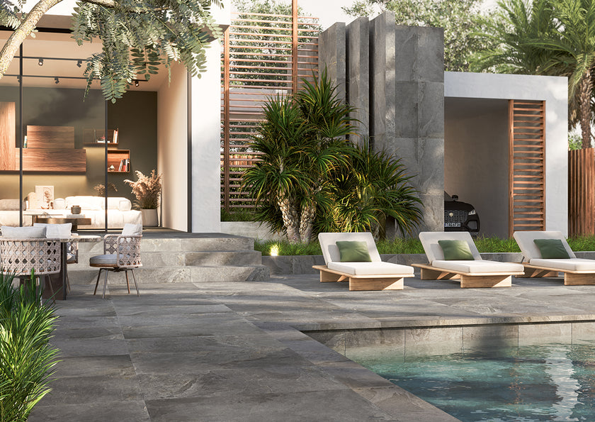 ISLA TILES CANYON GREY 30x60 MAT