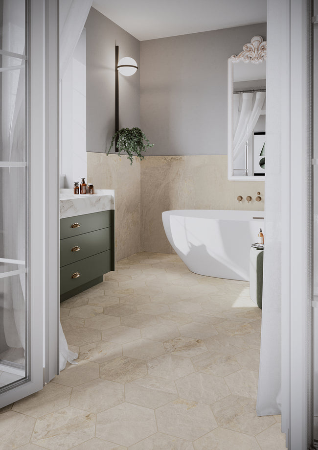 ISLA TILES CANYON IVORY 60x120 MAT