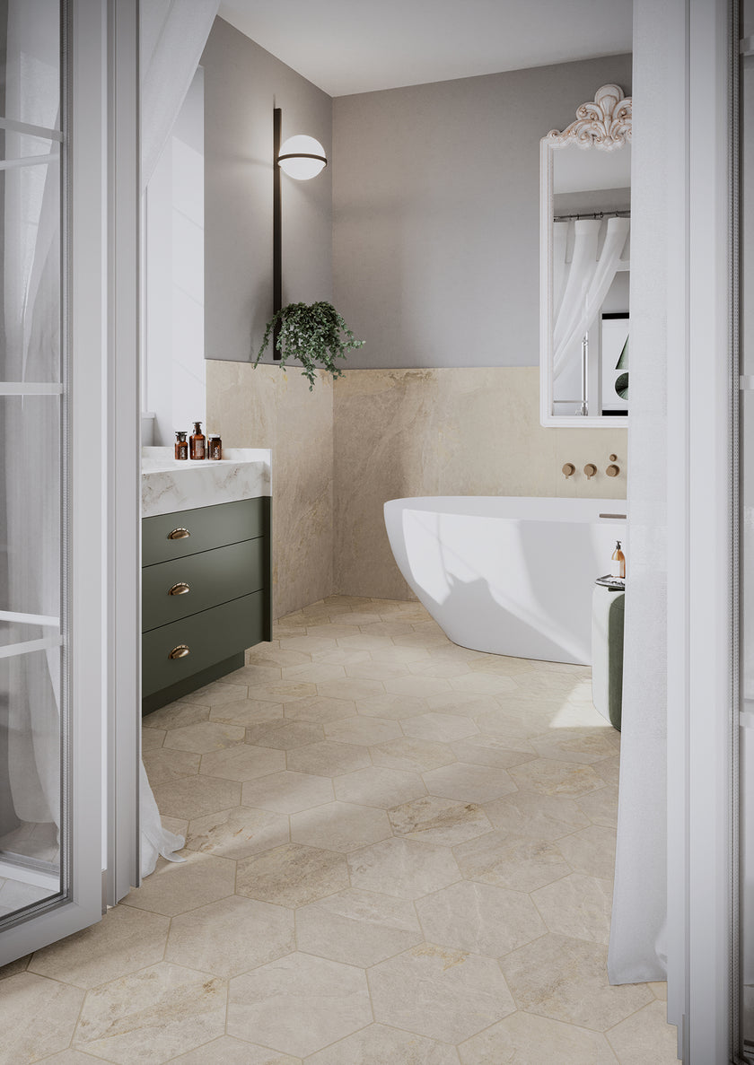 ISLA TILES CANYON IVORY 30x60 MAT
