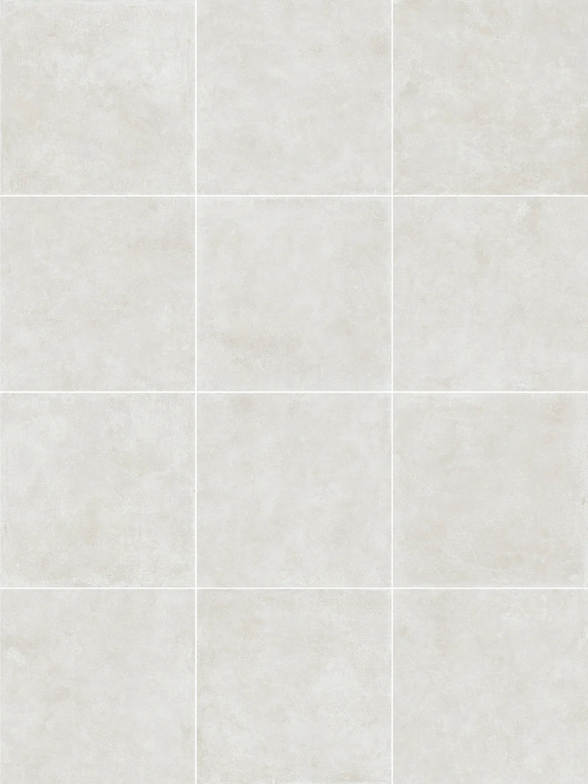 B&B Cave White — carrelage effet béton