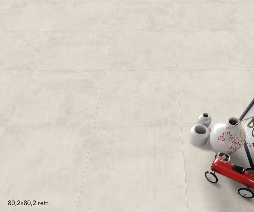 CRZ64 Chandra Bianco — carrelage effet béton