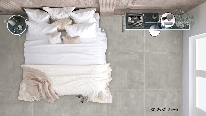 CRZ64 Chandra Grigio — carrelage effet béton