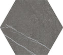 WOW LOVE AFFAIRS PETRA HEXAGON CHARCOAL 20x23 MAT