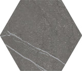 WOW LOVE AFFAIRS PETRA HEXAGON CHARCOAL 20x23 MAT
