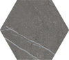Carrelage WOW Love Affairs Petra Hexagon Charcoal 20x23