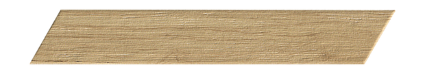 FAP CERAMICHE ROOTS GOLD CHEVRON 7,5x45 MAT R9
