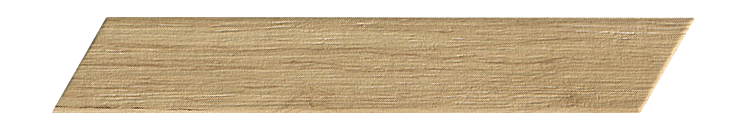 FAP CERAMICHE ROOTS GOLD CHEVRON 7,5x45 MAT R9