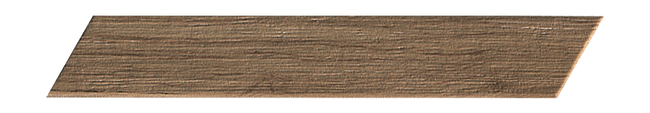 FAP CERAMICHE ROOTS TOBACCO CHEVRON 7,5x45 MAT R9
