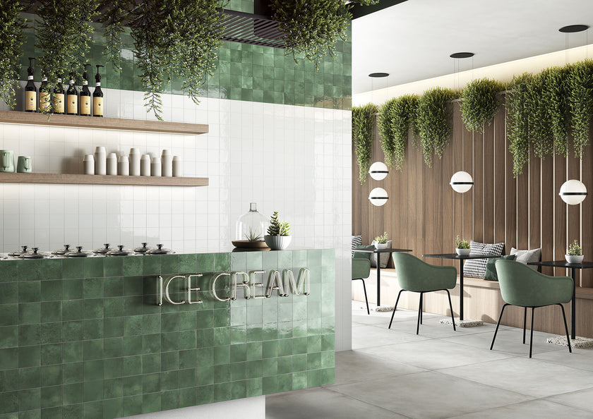 ELIOS CERAMICA CLAY EMERALD 10x10 LUCIDO