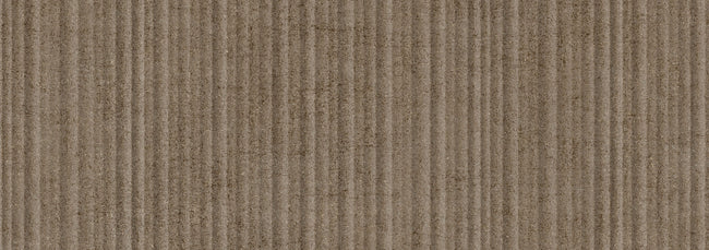 LIVING CERAMICS CUIT CLAY RIBBED 60x120 DUCTILE RELIEFS