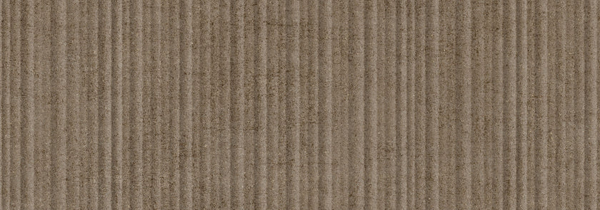 LIVING CERAMICS CUIT CLAY RIBBED 60x120 DUCTILE RELIEFS