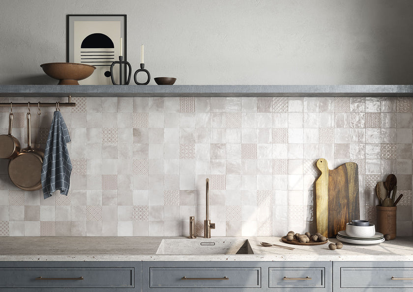 ELIOS CERAMICA CLAY SILK 10x10 LUCIDO
