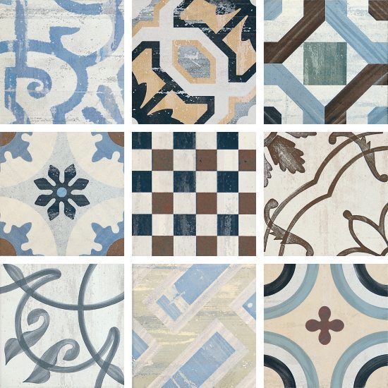 FIORANESE CEMENTINE 20 CEMENTINE COLORS 20x20 MAT