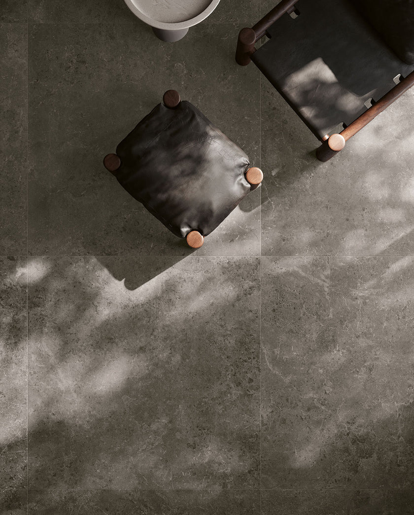 SERENISSIMA CONCRETA ANTRACITE 100x100 MAT