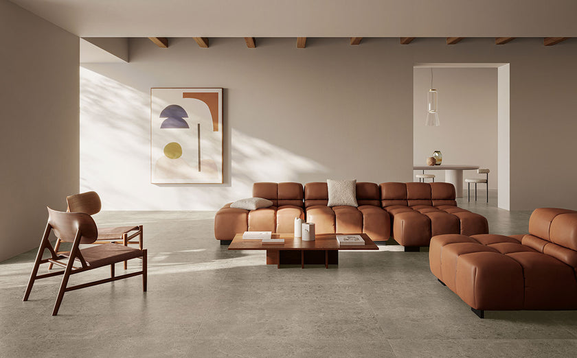 SERENISSIMA CONCRETA ECRU 120x120 MAT