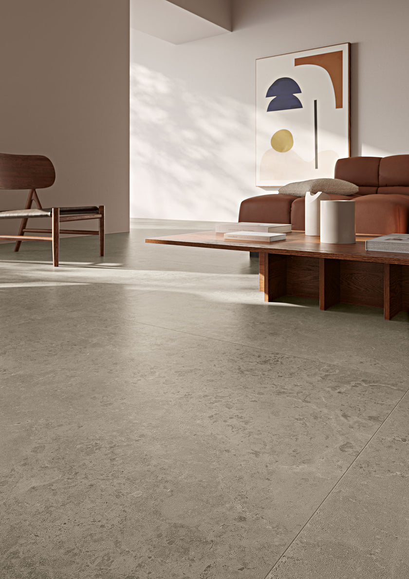 SERENISSIMA CONCRETA ECRU 120x120 MAT