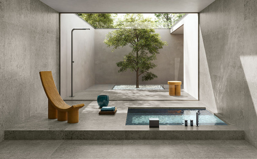 SERENISSIMA CONCRETA TITANIO 60x60 MAT
