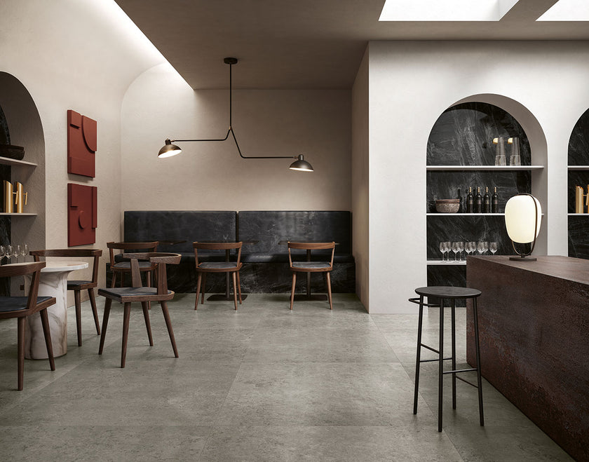 SERENISSIMA CONCRETA TITANIO 60x60 MAT