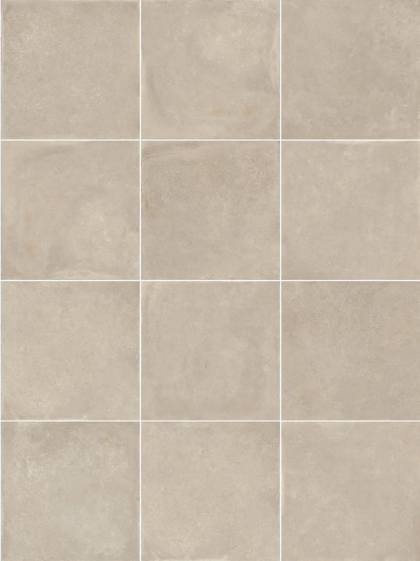 B&B Cotto Cemento Greige — carrelage effet terre cuite