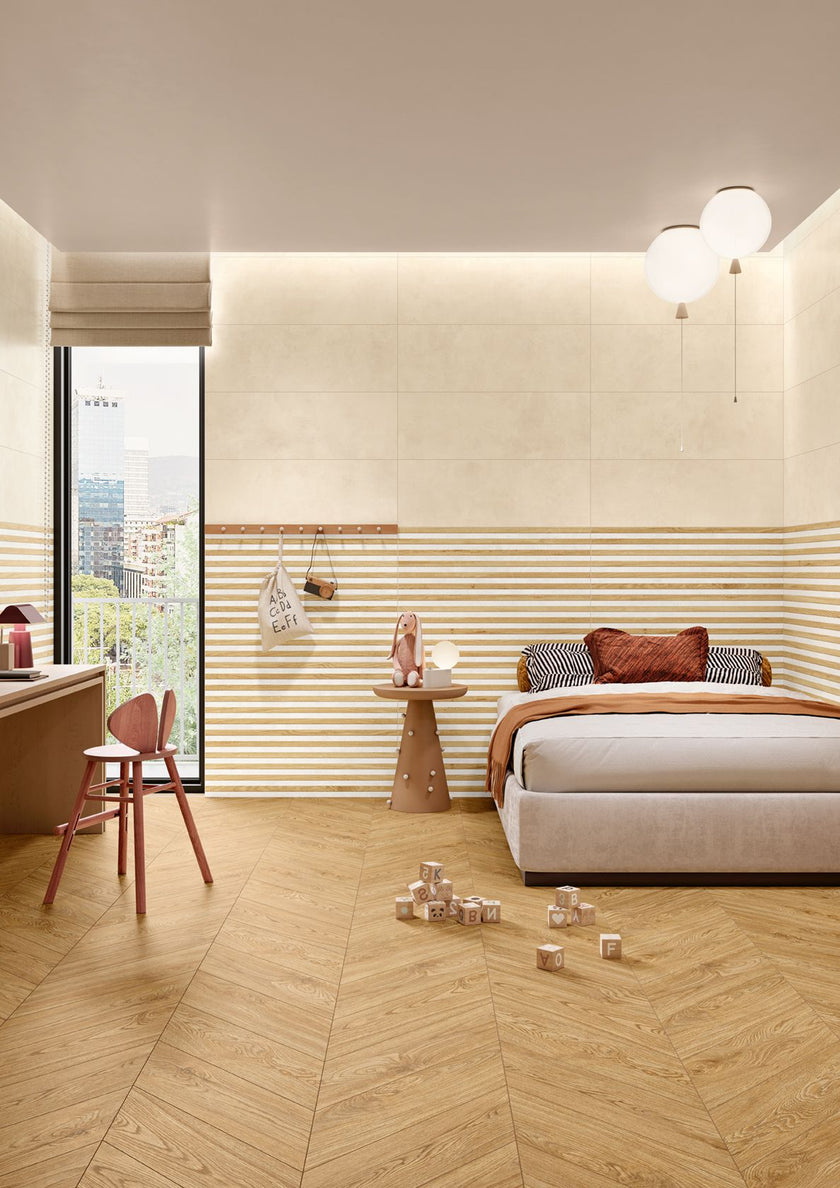 LOVE TILES SPOTLIGHT CREAM 45x120 MAT