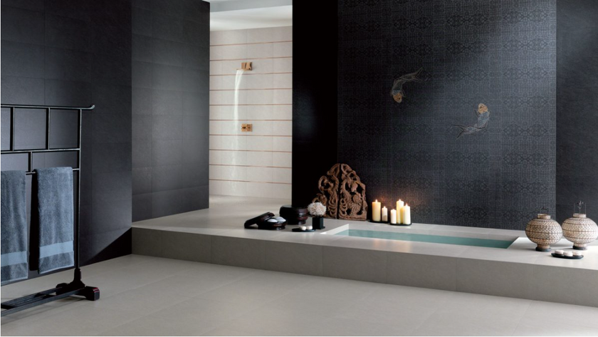 NOVOCERAM SAMSARA MOSAÏQUE 5x5 30x30 — Novoceram