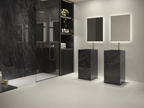 Carrelage effet béton Cifre Xlife Ivory 120x280 cm