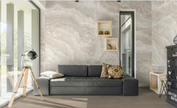 Carrelage effet marbre Cifre Xlife Cream 120x280 cm