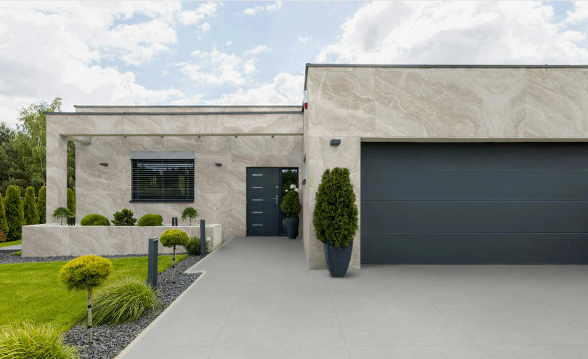 Carrelage effet marbre Cifre Xlife Cream 120x280 cm – vue 2