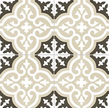 Carrelage effet carreaux de ciment Kerion Neocim Classic Champagne 20x20 cm – vue 2
