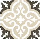 Carrelage effet carreaux de ciment Kerion Neocim Classic Champagne 20x20 cm – vue 3