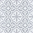 Carrelage effet carreaux de ciment Kerion Neocim Classic Titane 20x20 cm – vue 2