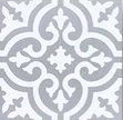 Carrelage effet carreaux de ciment Kerion Neocim Classic Titane 20x20 cm – vue 3