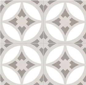 Carrelage effet carreaux de ciment Kerion Neocim Classic Nuage 20x20 cm – vue 2