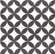 Carrelage effet carreaux de ciment Kerion Neocim Classic Fleur Noir 20x20 cm – vue 3