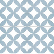 Carrelage effet carreaux de ciment Kerion Neocim Classic Fleur Ciel 20x20 cm – vue 2