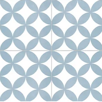 KERION NEOCIM CLASSIC DECOR FLEUR CIEL  20x20