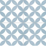 KERION NEOCIM CLASSIC DECOR FLEUR CIEL  20x20