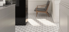 Carrelage effet carreaux de ciment Kerion Neocim Classic Nuage 20x20 cm