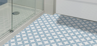 KERION NEOCIM CLASSIC DECOR FLEUR CIEL  20x20