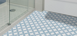 KERION NEOCIM CLASSIC DECOR FLEUR CIEL  20x20