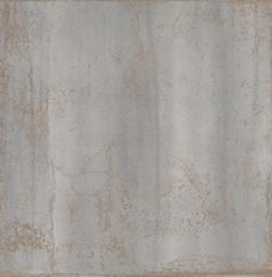 Carrelage effet métal Gardenia Orchidea Oxide Aluminium