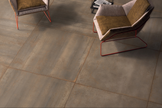 Carrelage effet métal Gardenia Orchidea Oxide Brass