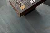 Carrelage effet métal Gardenia Orchidea Oxide Green