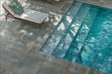 Carrelage effet métal Gardenia Orchidea Oxide Green – vue 4