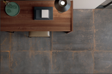 Carrelage effet métal Gardenia Orchidea Oxide Iron