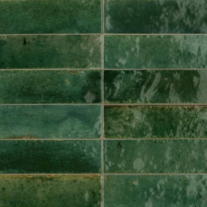 MARAZZI LUME GREEN LUX 6x24
