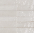Carrelage effet zellige Marazzi Lume White LUX 6x24 cm – vue 3